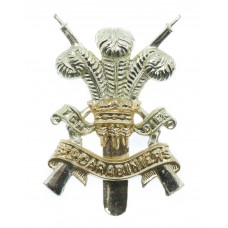 3rd Carabiniers (Prince of Wales's Dragoon Guards) Anodised (Staybrite) Cap Badge