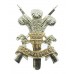 3rd Carabiniers (Prince of Wales's Dragoon Guards) Anodised (Staybrite) Cap Badge