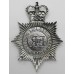 Hampshire & Isle of Wight Police Helmet Plate - Queen's Crown