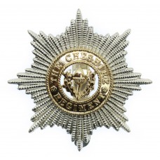 Cheshire Regiment Anodised (Staybrite) Cap Badge