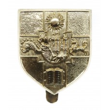 Bristol University O.T.C. Anodised (Staybrite) Cap Badge