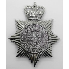 Cleveland Constabulary Helmet Plate - Queen's Crown