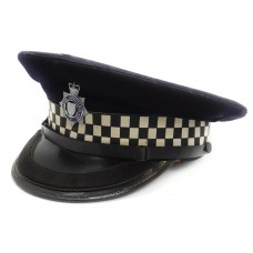 Cheshire Constabulary Senior Officer's Peak Cap