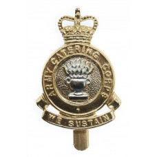 Army Catering Corps Anodised (Staybrite) Cap Badge