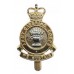 Army Catering Corps Anodised (Staybrite) Cap Badge