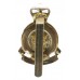 Army Catering Corps Anodised (Staybrite) Cap Badge