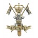 9th/12th Royal Lancers Anodised (Staybrite) Cap Badge