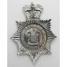 Suffolk Constabulary Helmet Plate - Queen's Crown