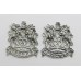 Pair of Monmouthshire Constabulary Collar Badges