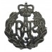 Royal Air Force (R.A.F.) Blackened Anodised (Staybrite) Cap Badge