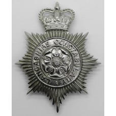 Lancashire Constabulary Helmet Plate - Queen's Crown