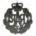 Royal Air Force (R.A.F.) Blackened Anodised (Staybrite) Cap Badge