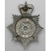 Lancashire Constabulary Helmet Plate - Queen's Crown