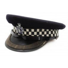 Dewsbury Borough Police Senior Officer's Peak Cap