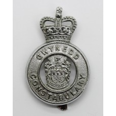 Gwynedd Constabulary Cap Badge - Queen's Crown