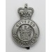 Gwynedd Constabulary Cap Badge - Queen's Crown