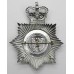 Southampton Police Helmet Plate - Queen's Crown