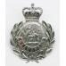 Glamorgan Constabulary Wreath Cap Badge - Queen's Crown