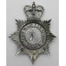 Hampshire & Isle of Wight Police Helmet Plate - Queen's Crown