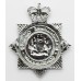 Nottinghamshire Combined Constabulary Senior Officer's Enamelled Cap Badge - Queen's Crown