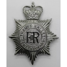 Thames Valley Constabulary Helmet Plate  - Queen's Crown