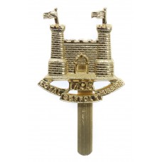 Loyal Suffolk Hussars Anodised (Staybrite) Beret Badge