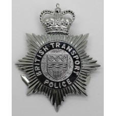 British Transport Police Helmet Plate - Queen's Crown