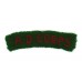 Army Dental Corps (A.D.CORPS) Cloth Shoulder Title