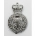 Durham Constabulary Cap Badge - Queen's Crown