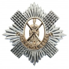 The Royal Scots Anodised (Staybrite) Cap Badge