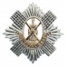 The Royal Scots Anodised (Staybrite) Cap Badge