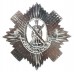 The Royal Scots Anodised (Staybrite) Cap Badge