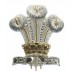 The Royal Regiment of Wales Anodised (Staybrite) Cap Badge