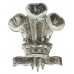 The Royal Regiment of Wales Anodised (Staybrite) Cap Badge