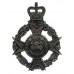 The Royal Army Chaplains Department Black Anodised (Staybrite) Cap Badge