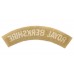 Royal Berkshire Regiment (ROYAL BERKSHIRE) Cloth Shoulder Title