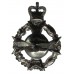 The Royal Army Chaplains Department Black Anodised (Staybrite) Cap Badge