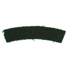 Rifle Brigade (RIFLE BRIGADE) Cloth Shoulder Title