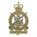 Kent & County of London Yeomanry (Sharpshooters) Anodised (Staybrite) Cap Badge