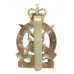 Kent & County of London Yeomanry (Sharpshooters) Anodised (Staybrite) Cap Badge