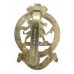 Queen's Royal Regiment Anodised (Staybrite) Cap Badge