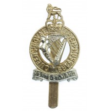 Queen's Royal Irish Hussars Anodised (Staybrite) Cap Badge