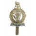 Queen's Royal Irish Hussars Anodised (Staybrite) Cap Badge
