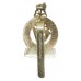 Queen's Royal Irish Hussars Anodised (Staybrite) Cap Badge