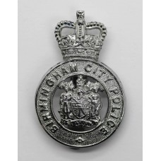 Birmingham City Police Cap Badge - Queen's Crown