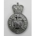 Birmingham City Police Cap Badge - Queen's Crown