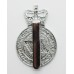 British Airports Authority Constabulary Cap Badge - Queen's Crown