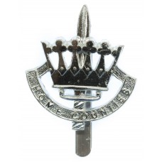 Home Counties Brigade Anodised (Staybrite) Cap Badge