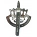 Home Counties Brigade Anodised (Staybrite) Cap Badge