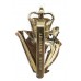 Ulster Defence Regiment (U.D.R.) Anodised (Staybrite) Cap Badge